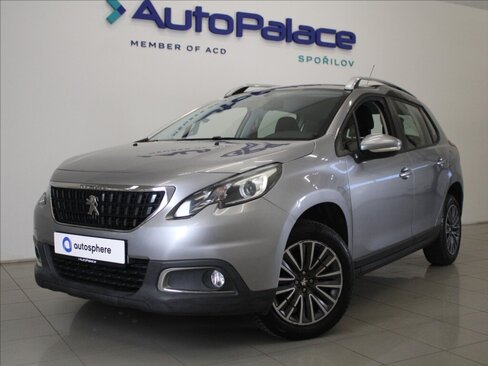Peugeot 2008 SUV / Terénní 1,2 l 81 kw