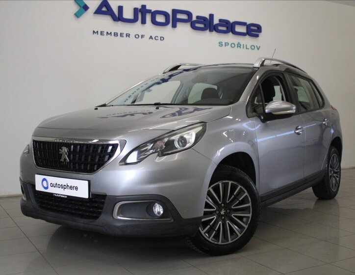 Peugeot 2008 SUV / Terénní 1,2 l 81 kw