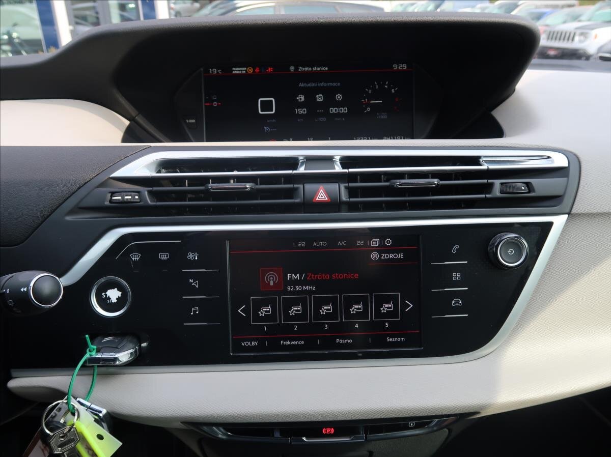 Citroën Grand C4 Picasso MPV 1,6 l 88 kw