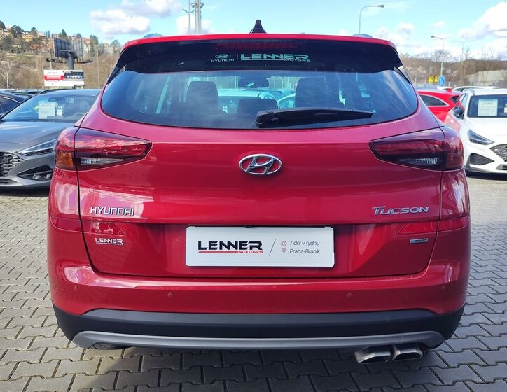 Hyundai Tucson SUV 2,0 l 136 kw