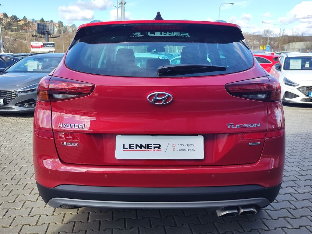 Hyundai Tucson SUV 2,0 l 136 kw