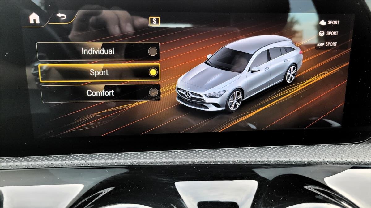 Mercedes-Benz CLA Kombi 2,0 l 85 kw