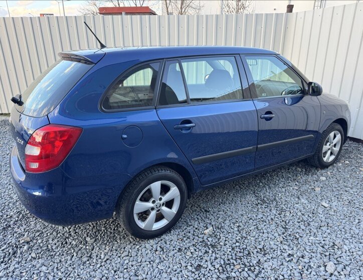 Škoda Fabia Kombi 1,2 l 77 kw