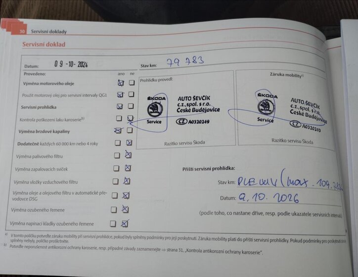 Škoda Octavia Liftback 1,4 l 90 kw