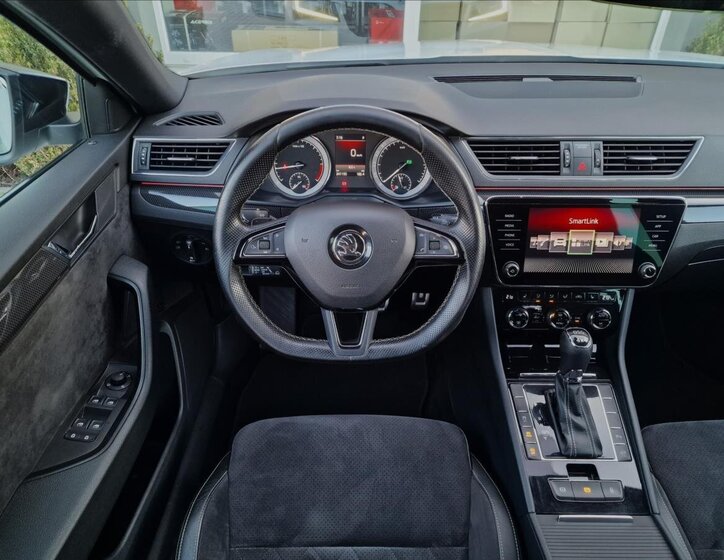 Škoda Superb Kombi 2,0 l 140 kw