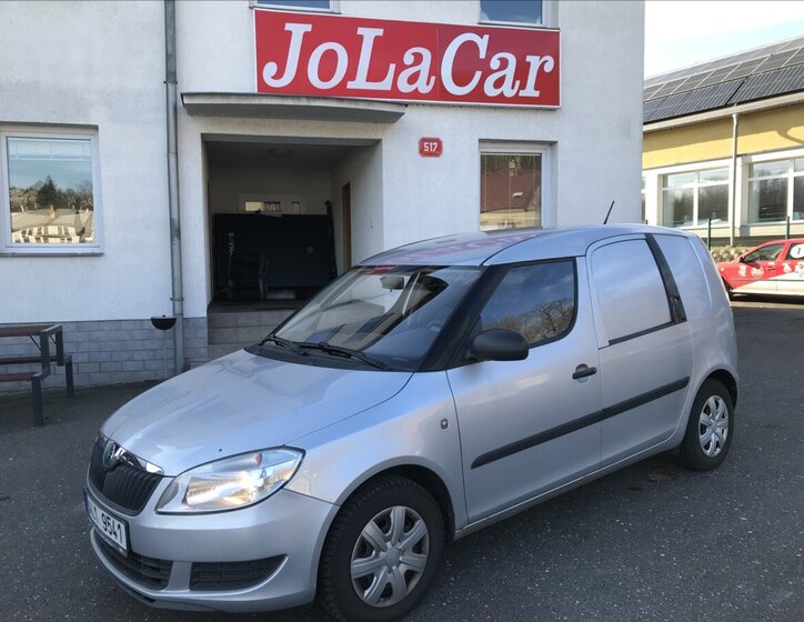 Škoda Praktik Skříň 1,2 l 63 kw