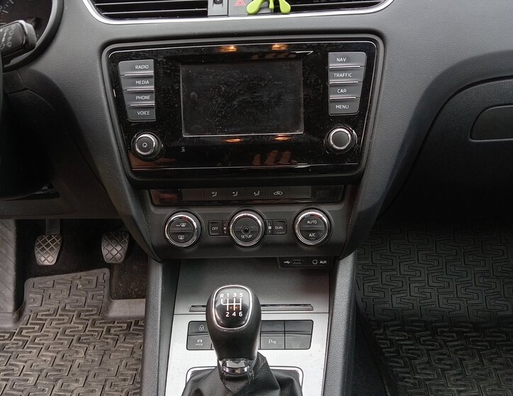 Škoda Octavia Kombi 2,0 l 110 kw