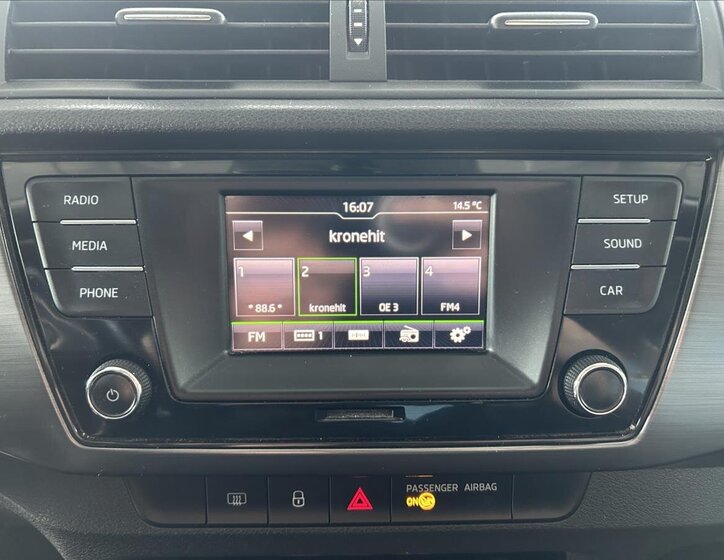 Škoda Fabia Kombi 999,0 81 kw