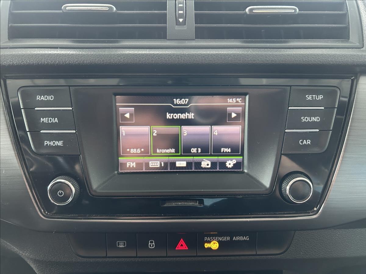 Škoda Fabia Kombi 999,0 81 kw