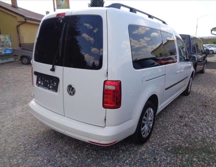 Volkswagen Caddy Kombi 2,0 l 75 kw