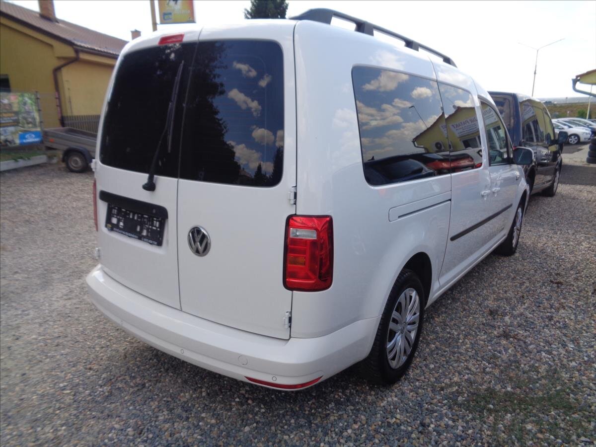 Volkswagen Caddy Kombi 2,0 l 75 kw