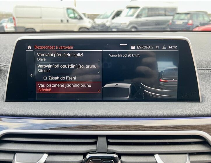 BMW Řada 7 Ostatní 3,0 l 210 kw