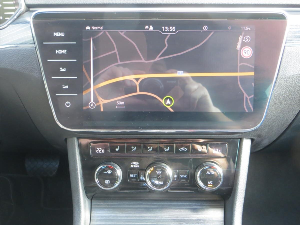 Škoda Superb Liftback 1,4 l 115 kw