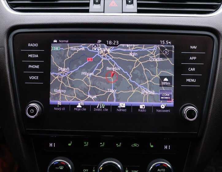 Škoda Octavia Liftback 2,0 l 110 kw