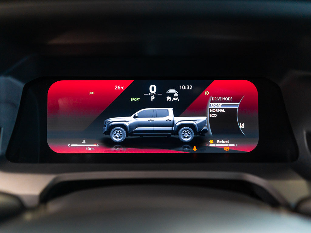 Toyota Tacoma Pick-up 2,4 l 207 kw