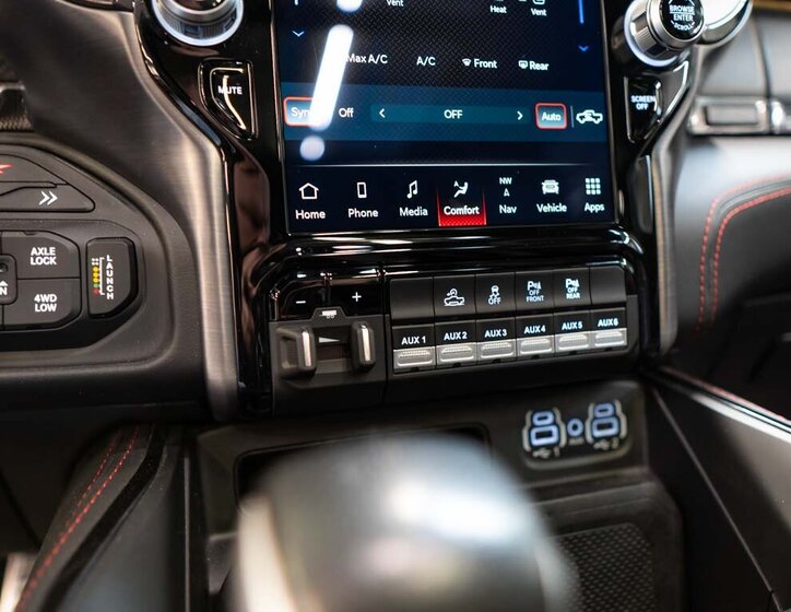 Dodge RAM Pick-up 6,2 l 524 kw