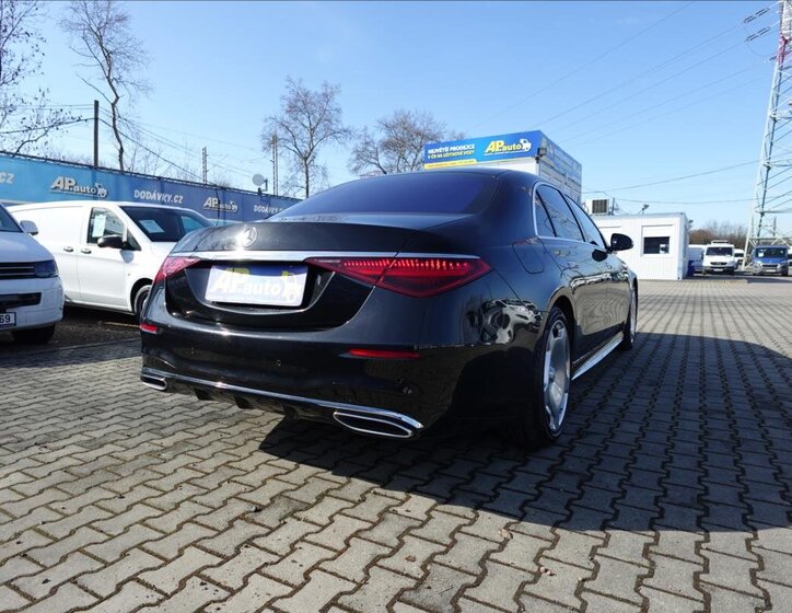 Mercedes-Benz Třídy S Ostatní 2,9 l 243 kw