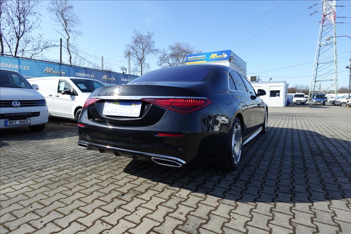 Mercedes-Benz Třídy S Ostatní 2,9 l 243 kw