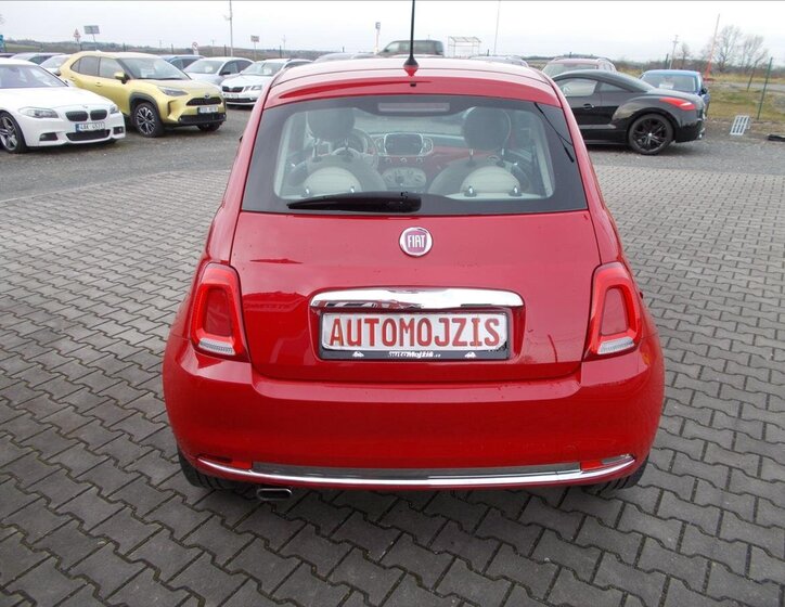 Fiat 500 Hatchback 1,2 l 51 kw
