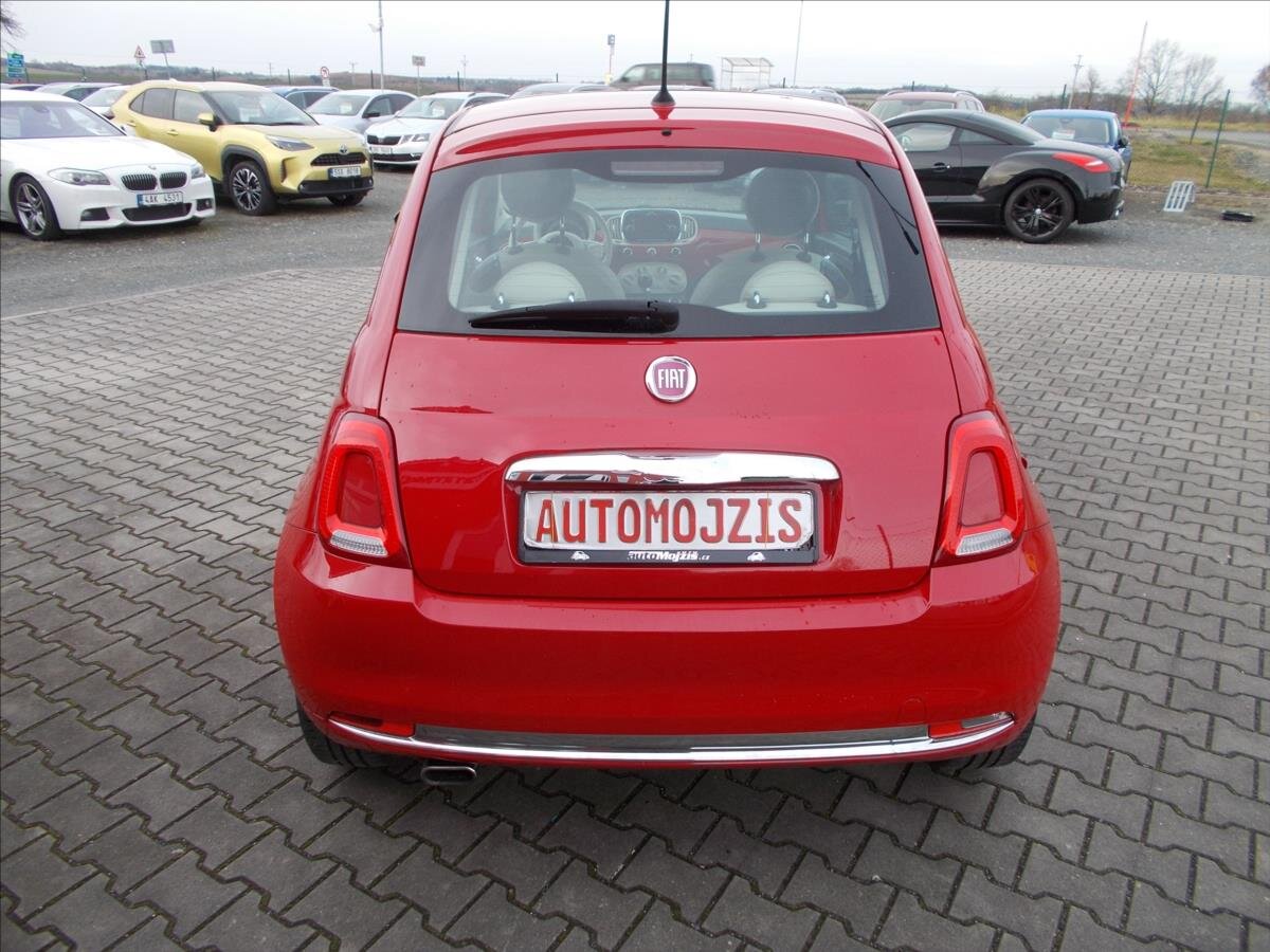Fiat 500 Hatchback 1,2 l 51 kw