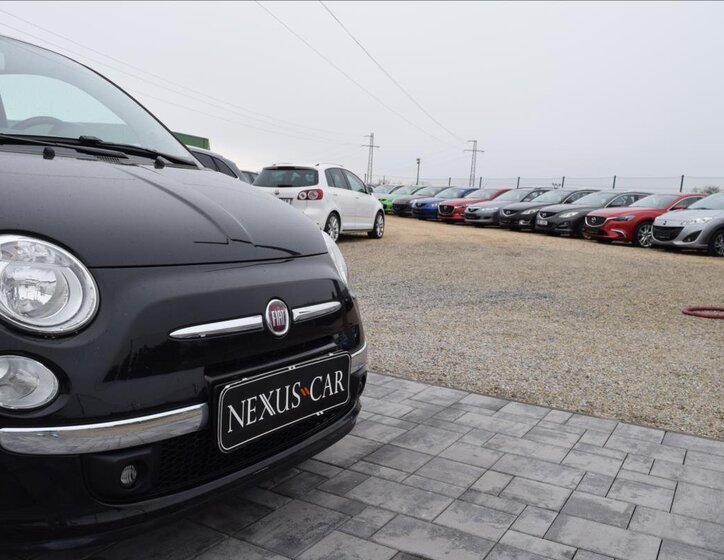 Fiat 500 Hatchback 1,4 l 74 kw