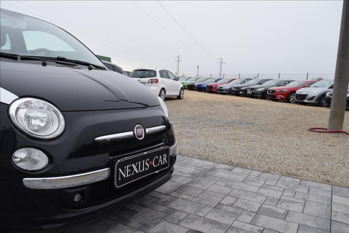 Fiat 500 Hatchback 1,4 l 74 kw