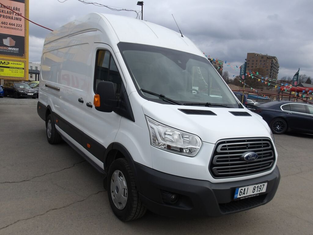 Ford Transit Skříň 2,2 l 114 kw