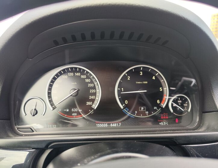 BMW Řada 5 Sedan / Limuzína 2,0 l 140 kw