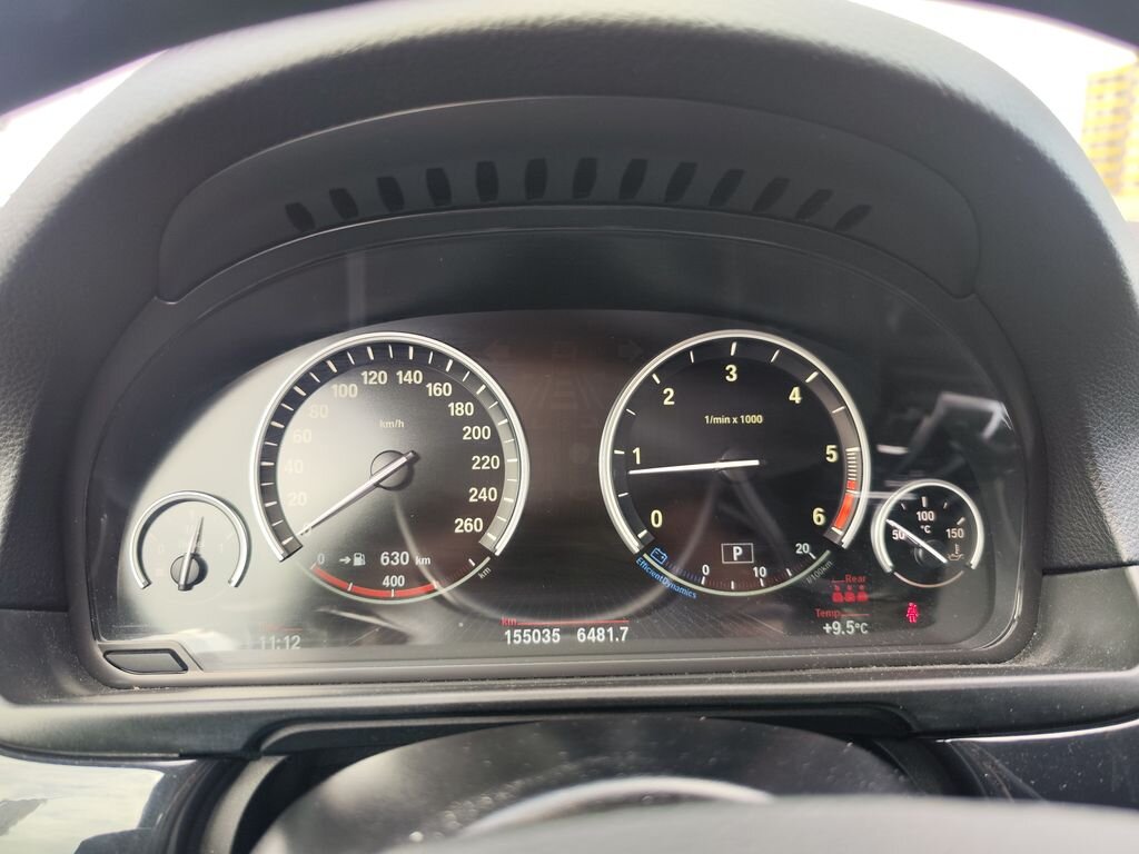 BMW Řada 5 Sedan / Limuzína 2,0 l 140 kw