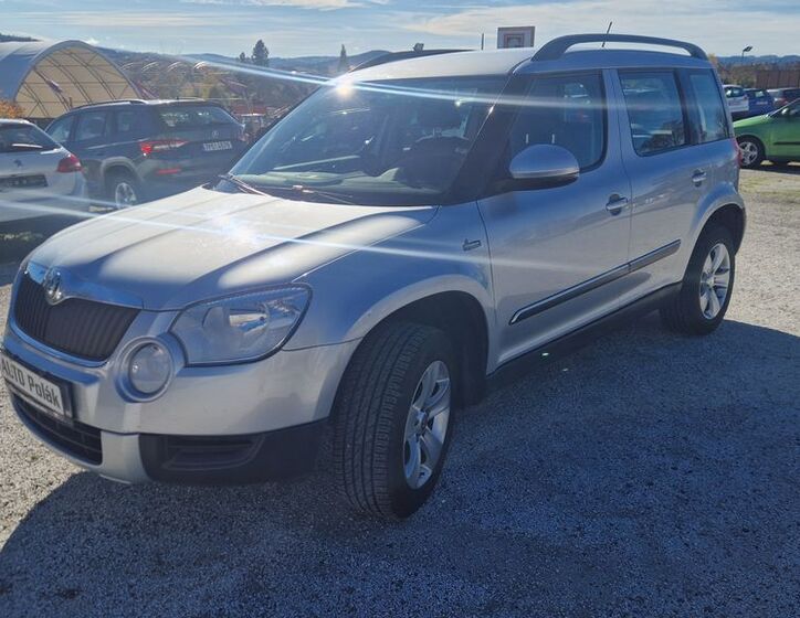 Škoda Yeti 3