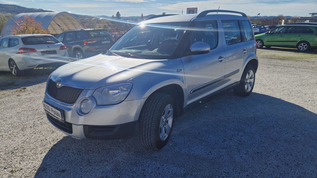 Škoda Yeti