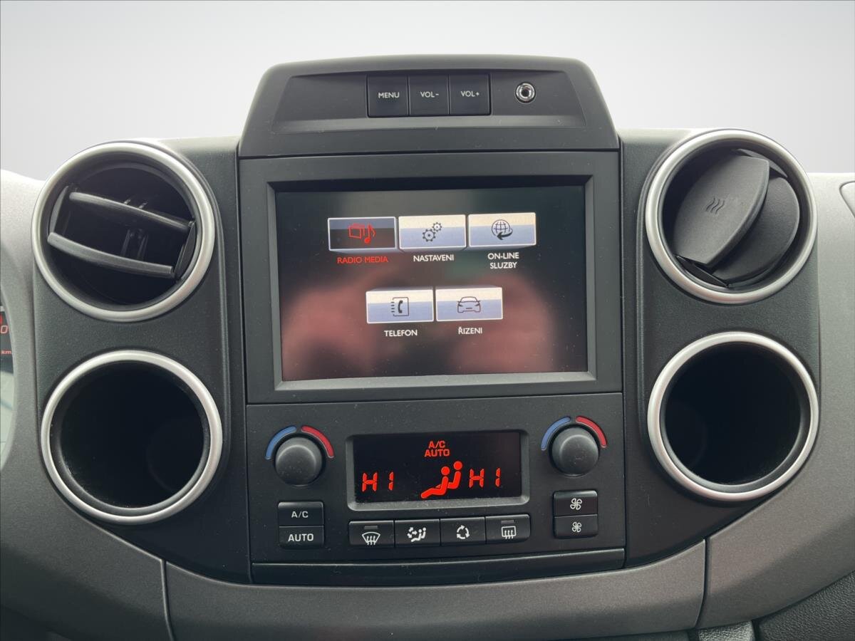 Citroën Berlingo Kombi 1,6 l 88 kw