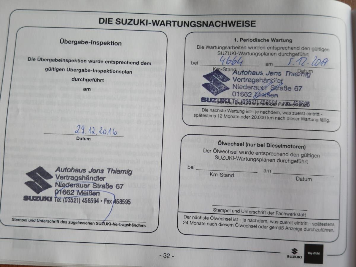 Suzuki Ignis Hatchback 1,2 l 66 kw