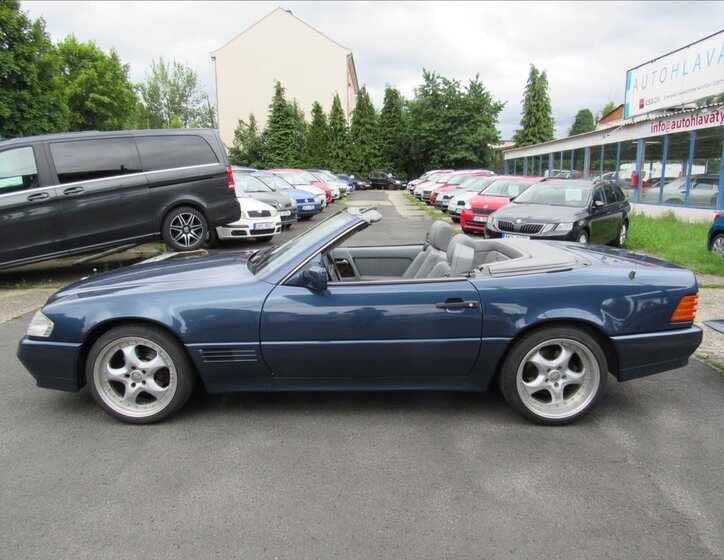 Mercedes-Benz SL Kabriolet 3,2 l 170 kw