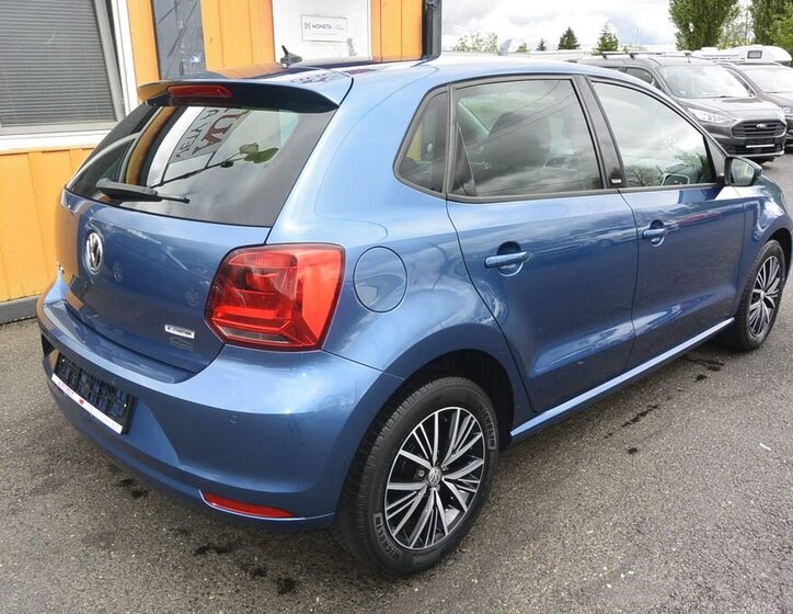 Volkswagen Polo Hatchback 999,0 55 kw