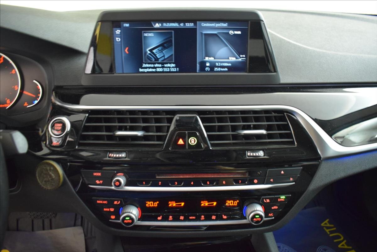 BMW Řada 5 Sedan / Limuzína 3,0 l 195 kw