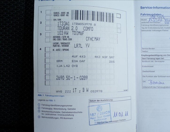 Volkswagen Touran 26