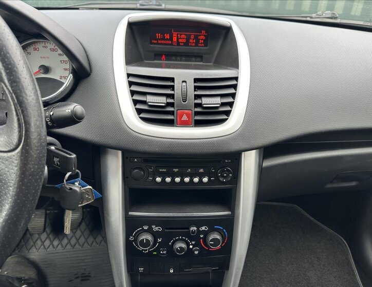 Peugeot 207 Hatchback 1,4 l 54 kw