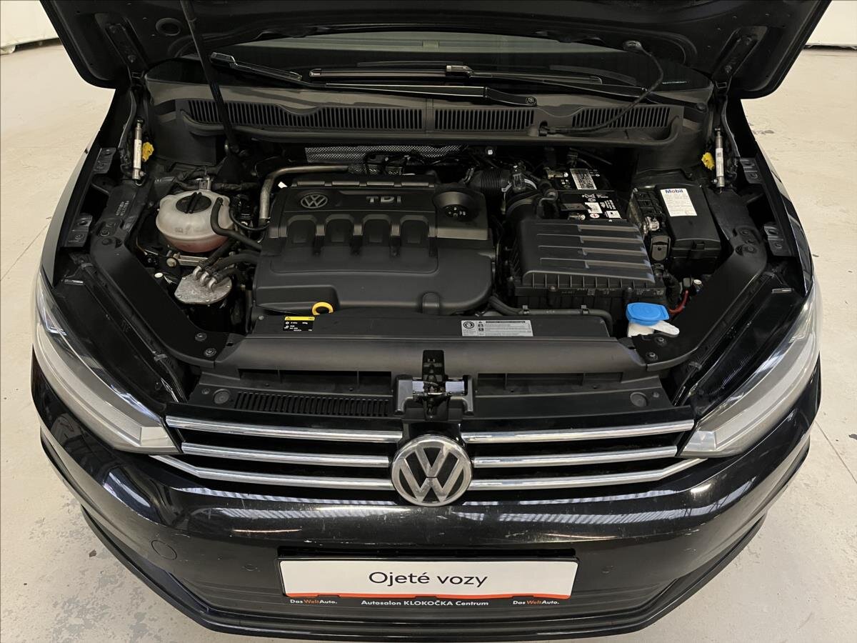 Volkswagen Touran MPV 1,6 l 81 kw