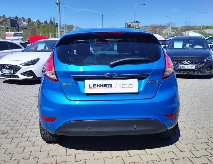Ford Fiesta Hatchback 998,0 74 kw