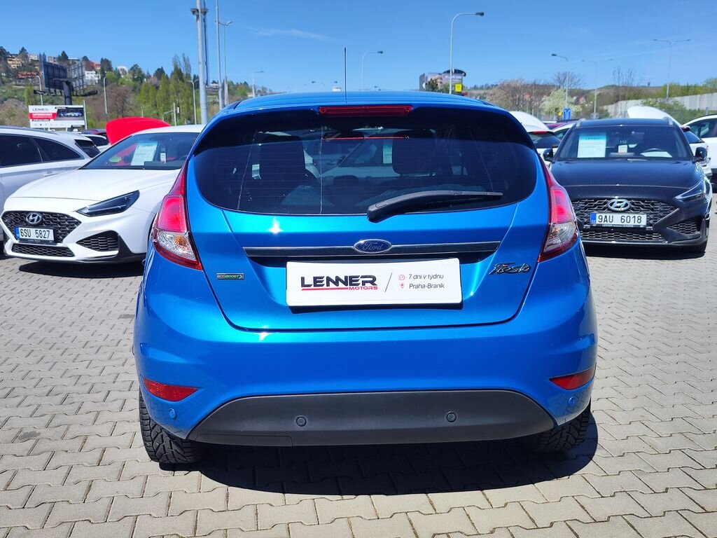 Ford Fiesta Hatchback 998,0 74 kw