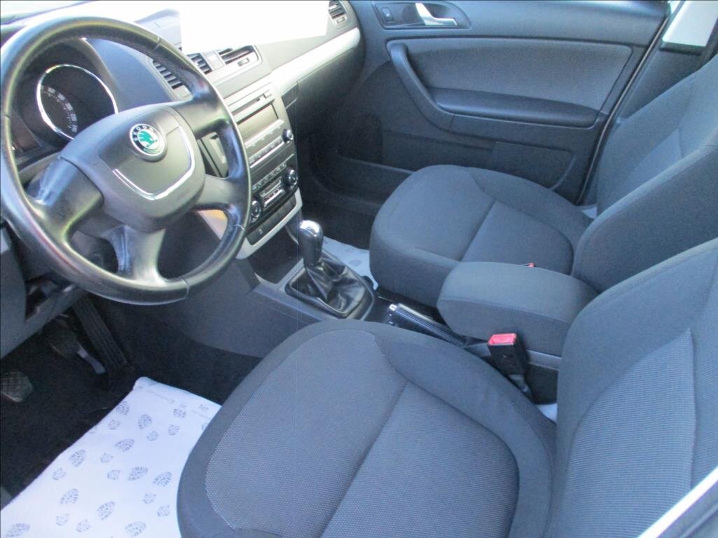 Škoda Yeti SUV / Terénní 1,2 l 77 kw