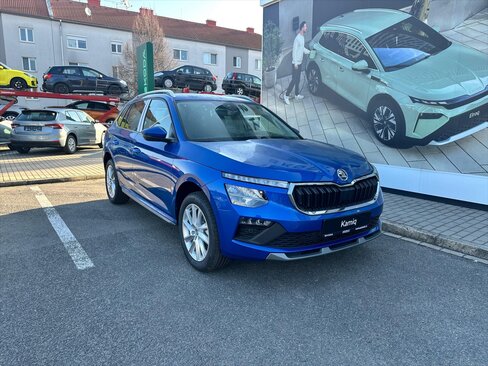 Škoda Kamiq SUV / Terénní 1,5 l 110 kw