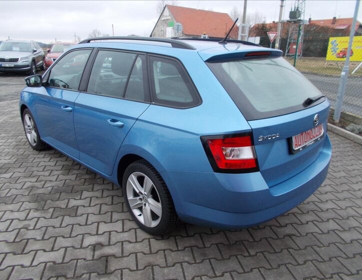 Škoda Fabia Kombi 999,0 55 kw