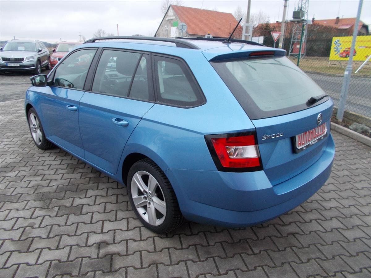 Škoda Fabia Kombi 999,0 55 kw