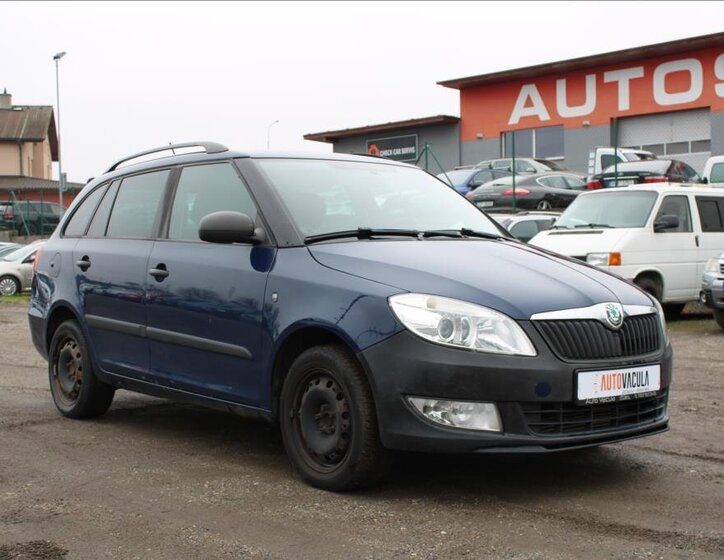 Škoda Fabia 3