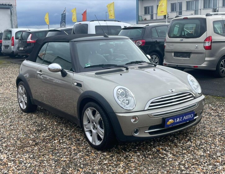 Mini Cooper Kabriolet 1,6 l 85 kw