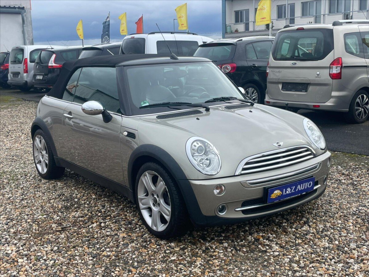 Mini Cooper Kabriolet 1,6 l 85 kw