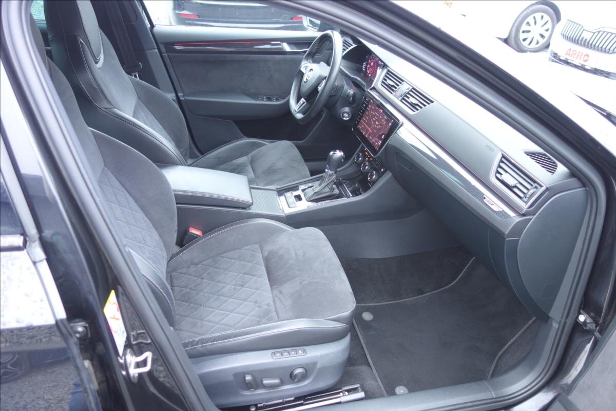 Škoda Superb Kombi 2,0 l 140 kw