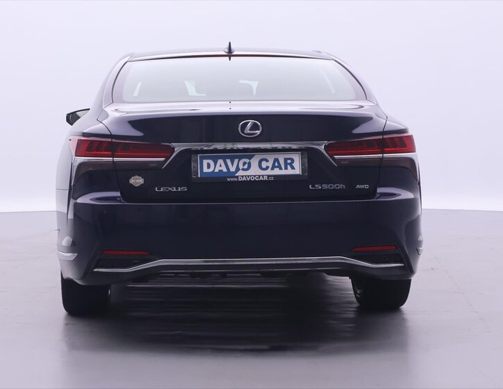 Lexus LS 500h Sedan / Limuzína 3,5 l 220 kw
